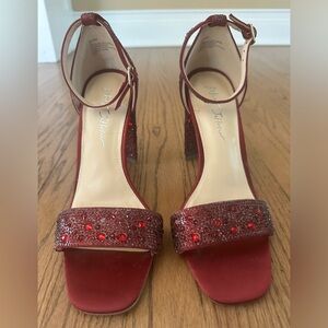 Betsy Johnson Rhinestone Shoes